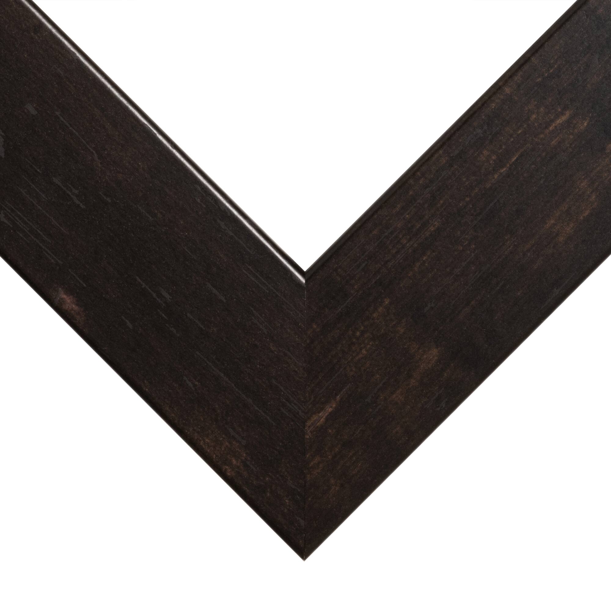 Frame USA Café Wide Espresso Single Image Picture Frame
